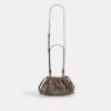 Bolsos de hombro Faye en jacquard exclusivo con bordado floral