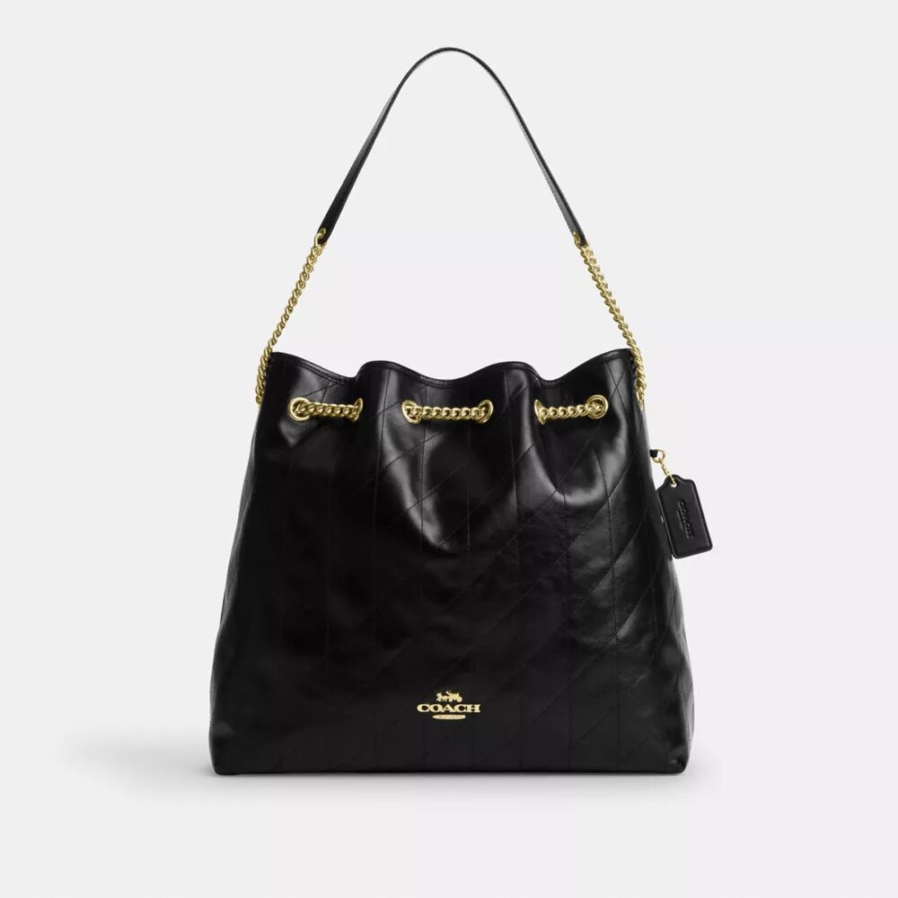 Bolsos de hombro grandes Evelyn con acolchado