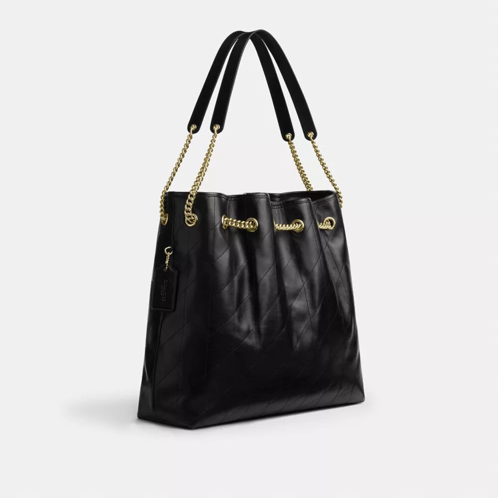 Bolsos de hombro grandes Evelyn con acolchado