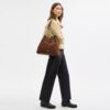 Bolsos de hombro grandes Evelyn con acolchado