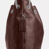 Bolsos de hombro grandes Evelyn con acolchado