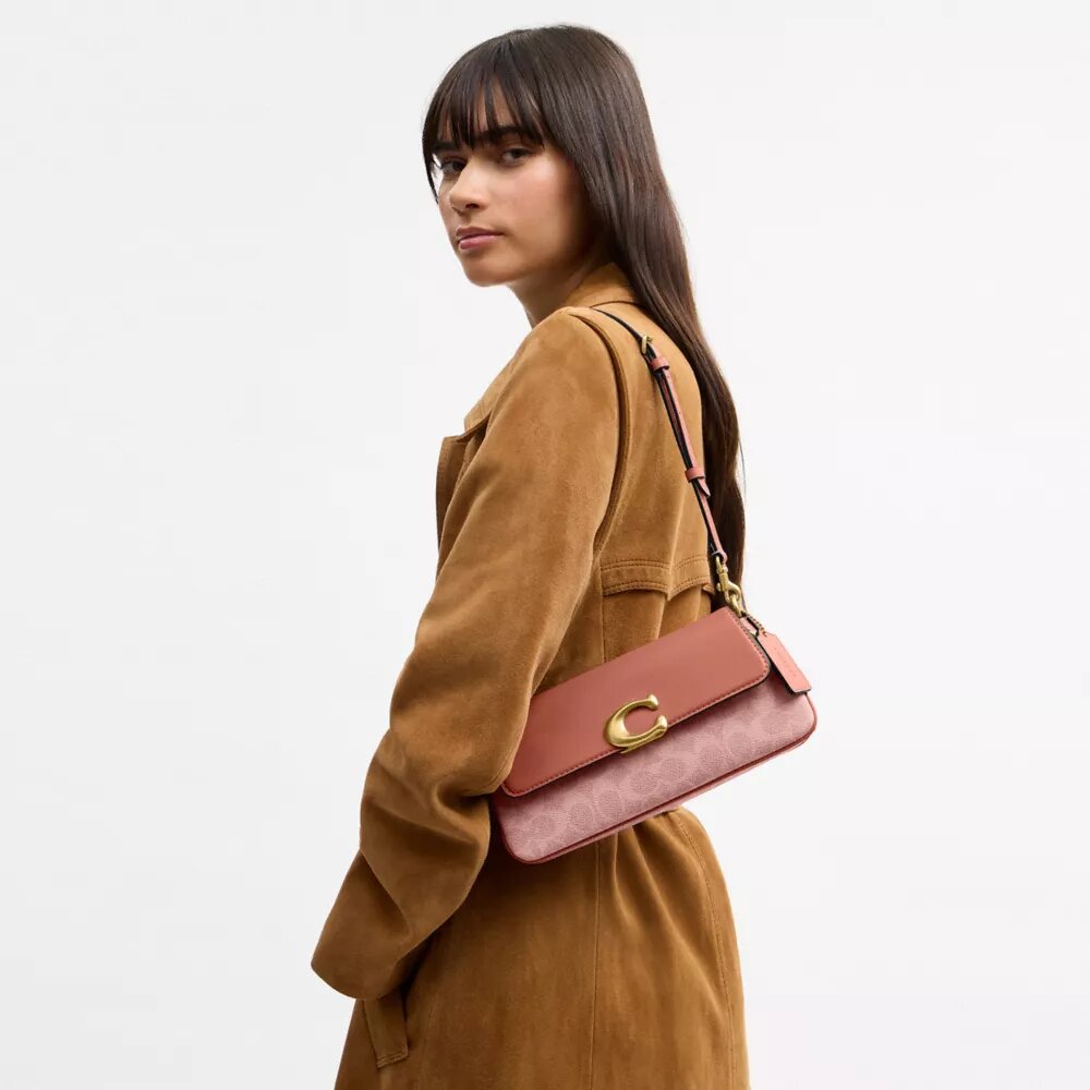 Bolsos de hombro Jet en Signature Canvas