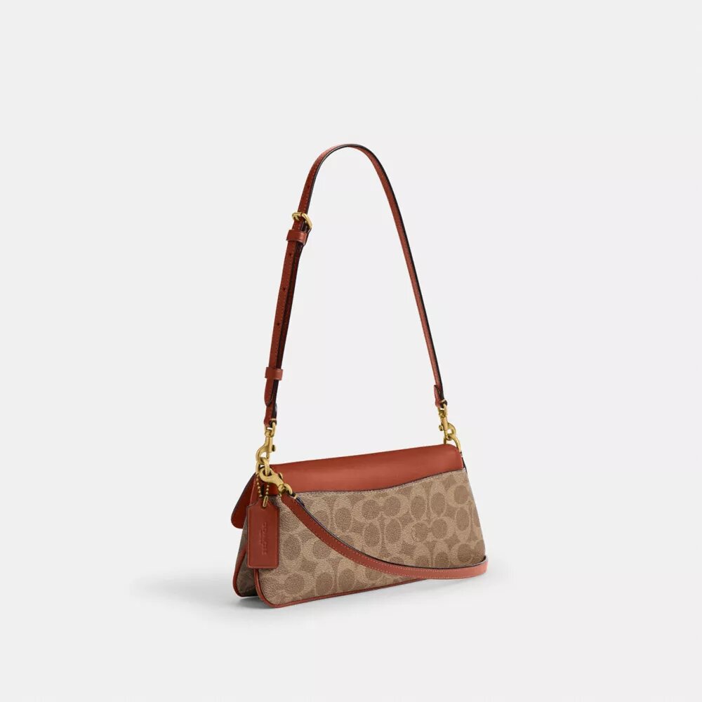 Bolsos de hombro Jet en Signature Canvas