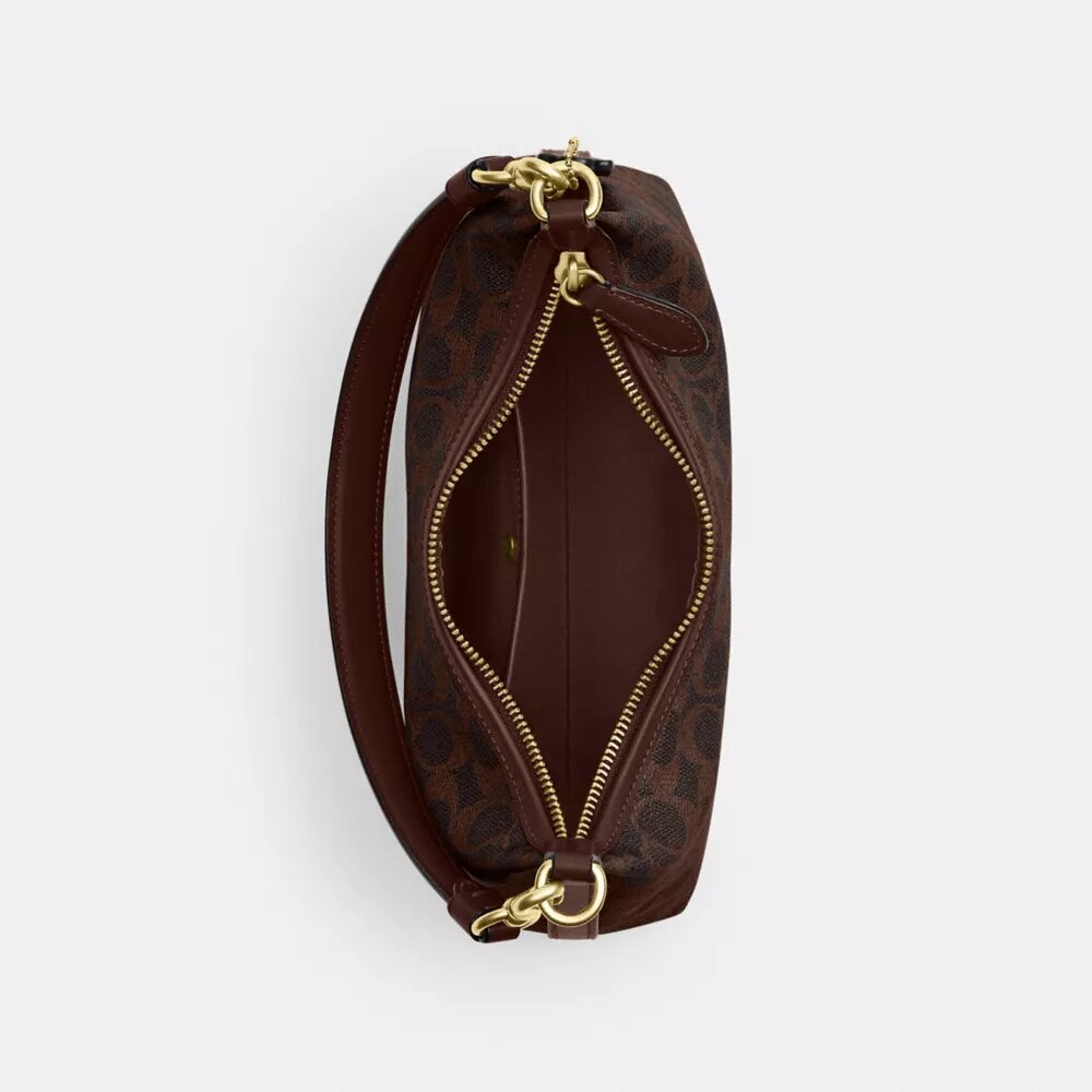 Bolsos de hombro Juliet 25 en Signature Canvas