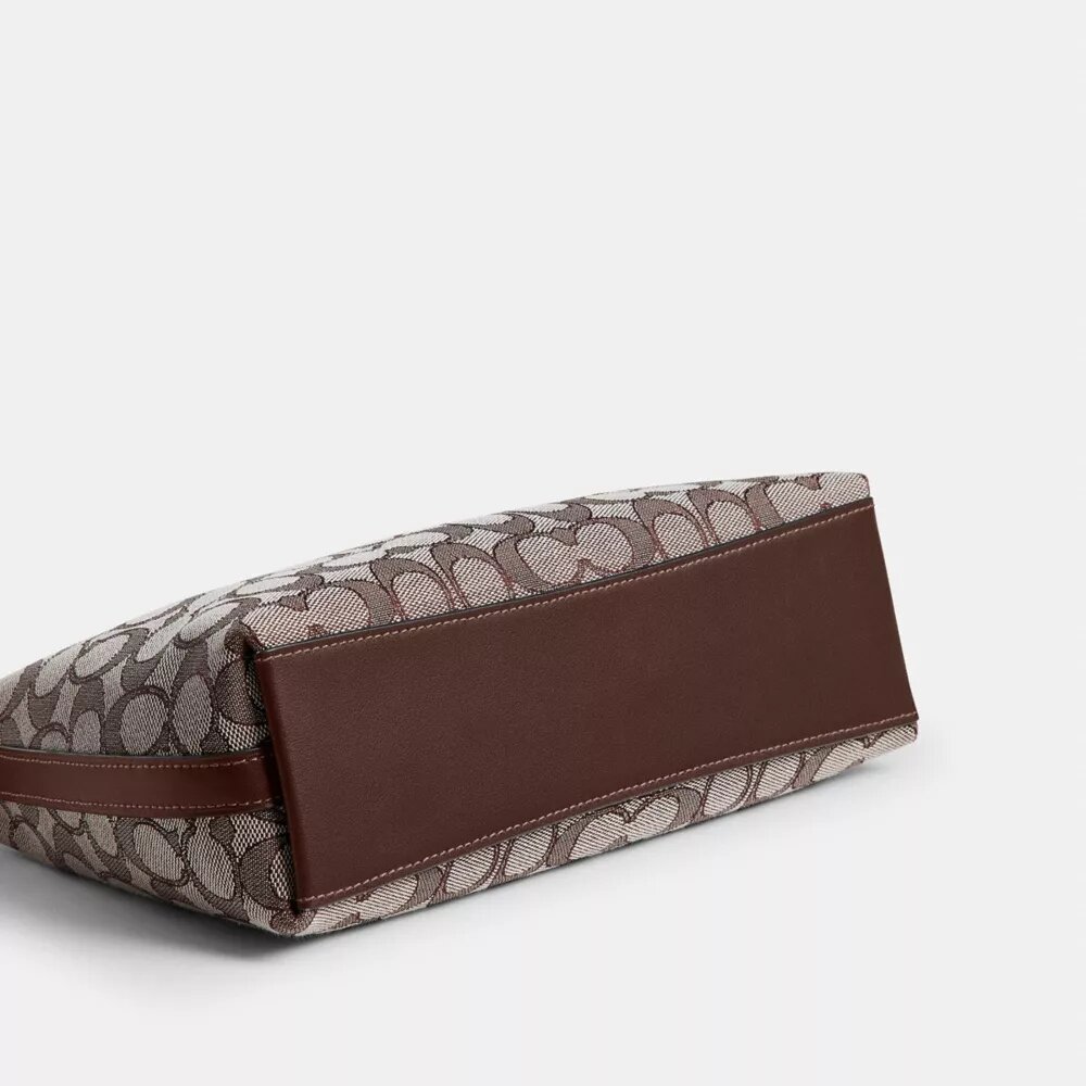 Bolsos de hombro Juliet de 25 en jacquard exclusivo