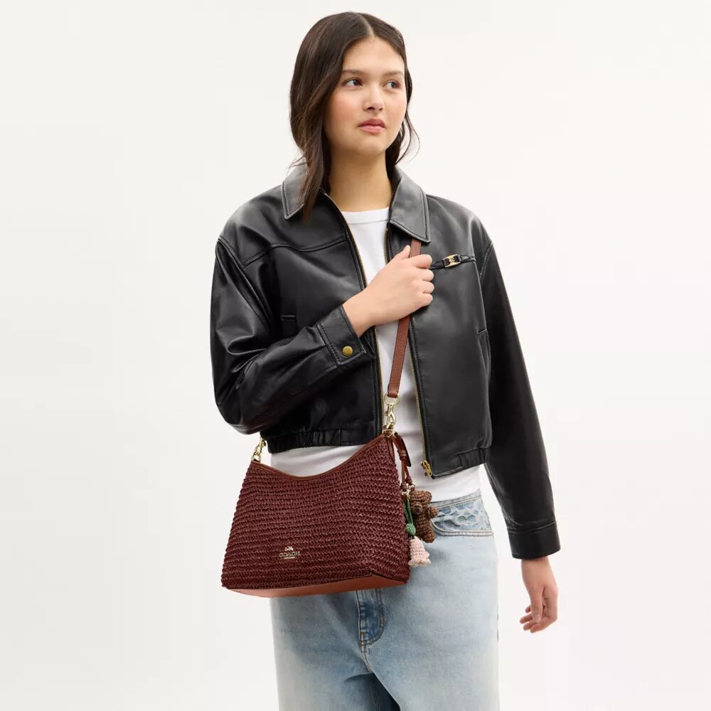 Bolsos de hombro Laurel con Charms