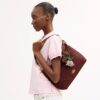 Bolsos de hombro Laurel con Charms