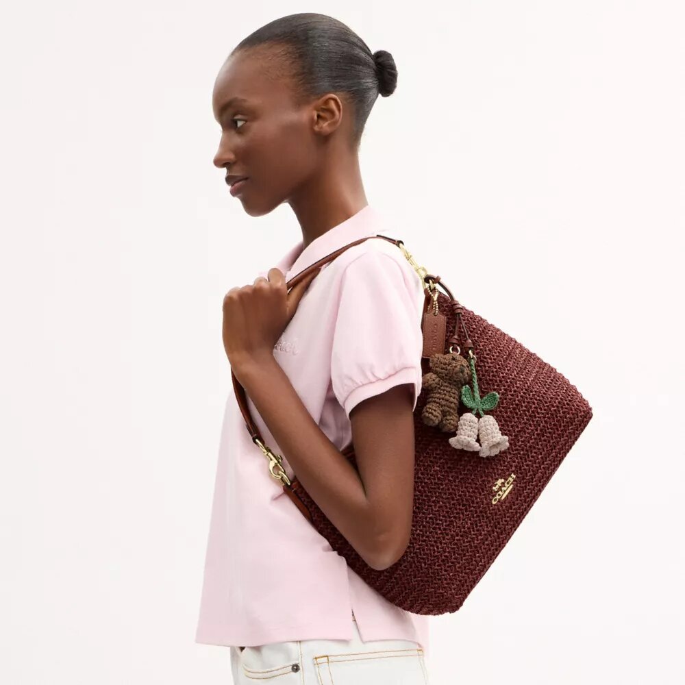 Bolsos de hombro Laurel con Charms