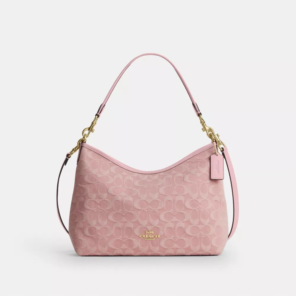 Bolsos de hombro Laurel en denim exclusivo