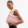 Bolsos de hombro Laurel en denim exclusivo