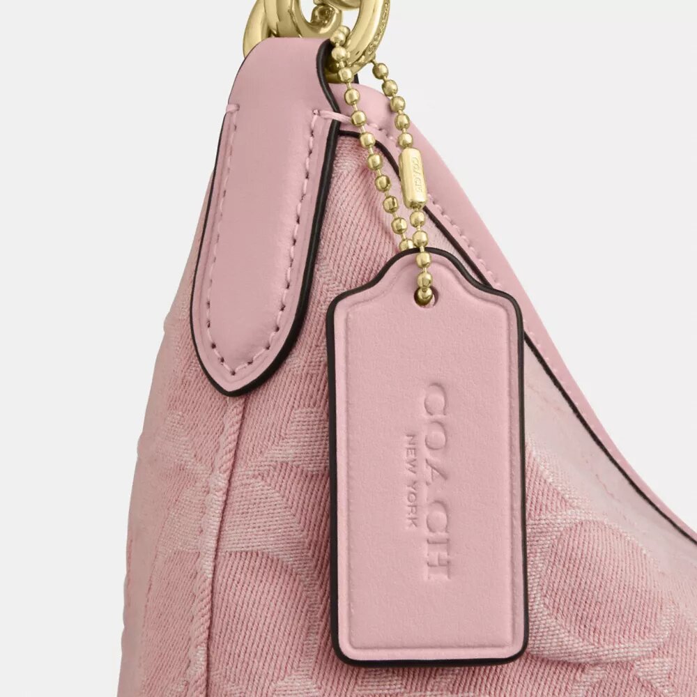 Bolsos de hombro Laurel en denim exclusivo