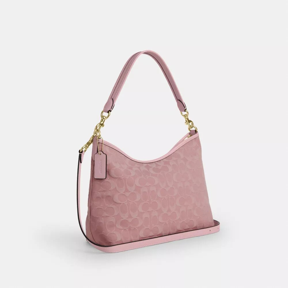Bolsos de hombro Laurel en denim exclusivo