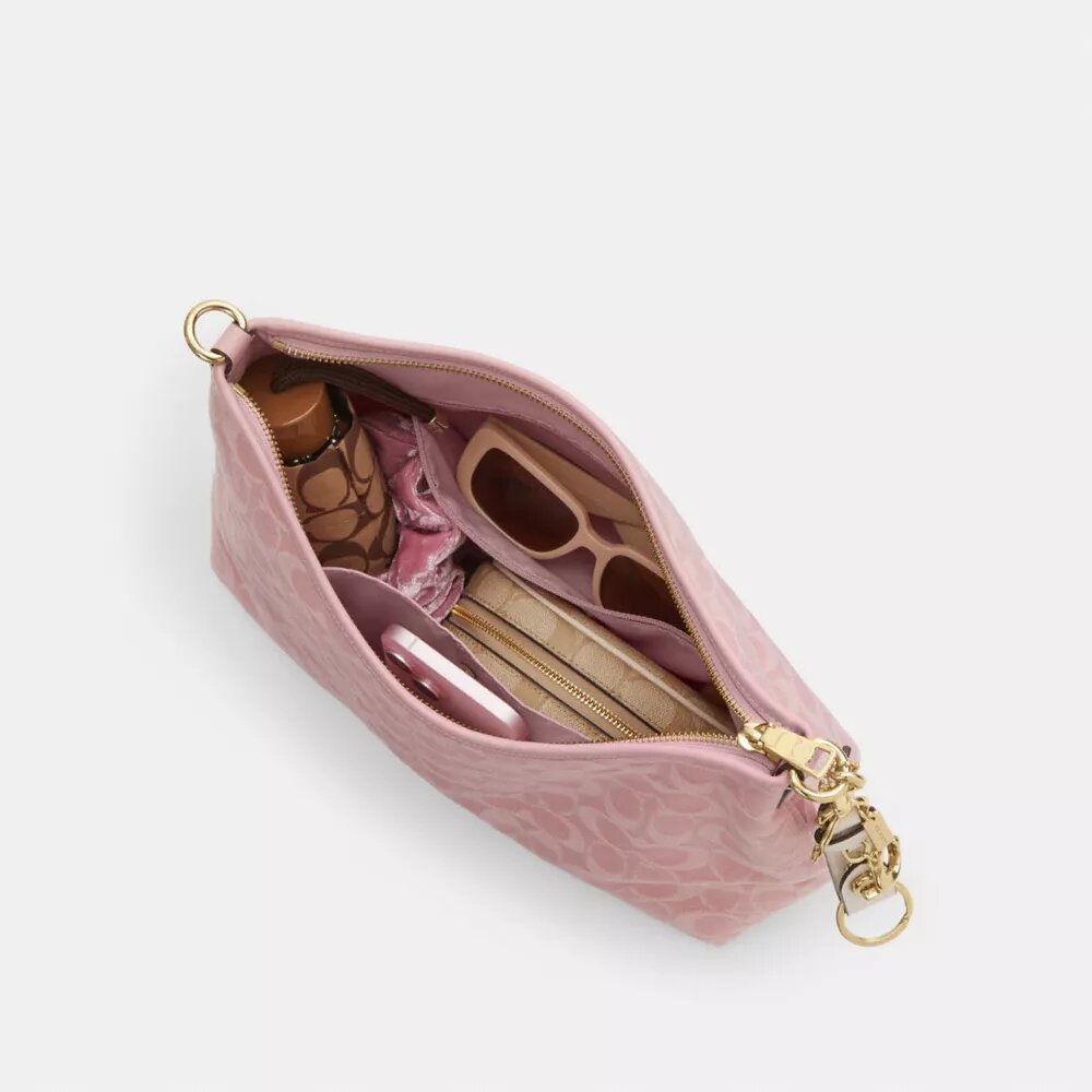 Bolsos de hombro Laurel en denim exclusivo