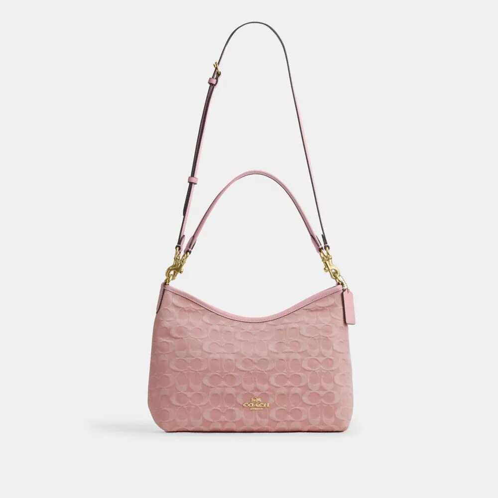 Bolsos de hombro Laurel en denim exclusivo