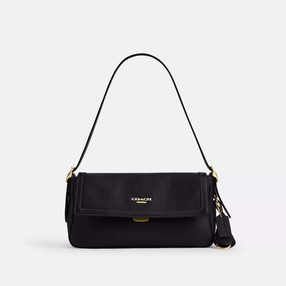 Bolsos de hombro pequeños con solapa Etta