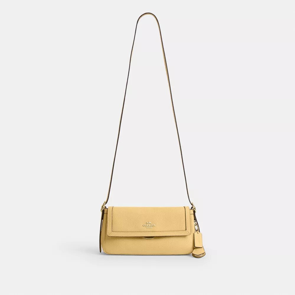 Bolsos de hombro pequeños con solapa Etta