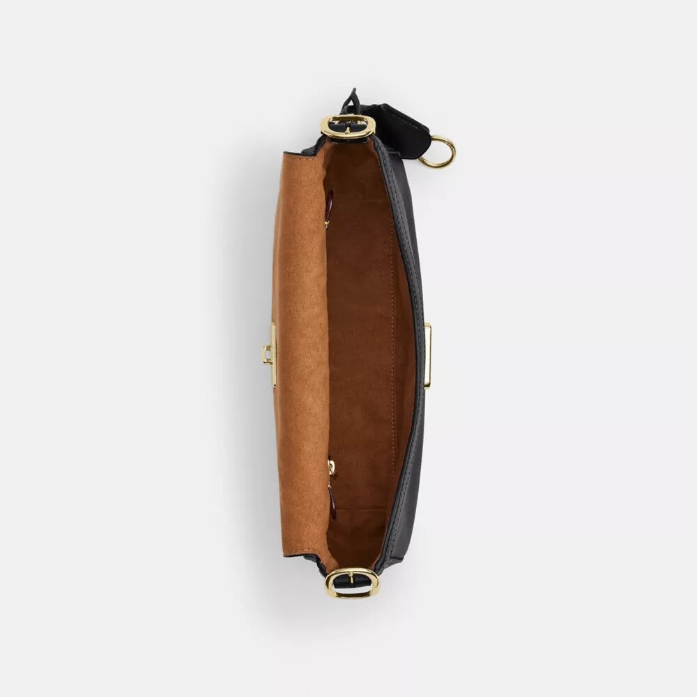 Bolsos de hombro pequeños con solapa Etta