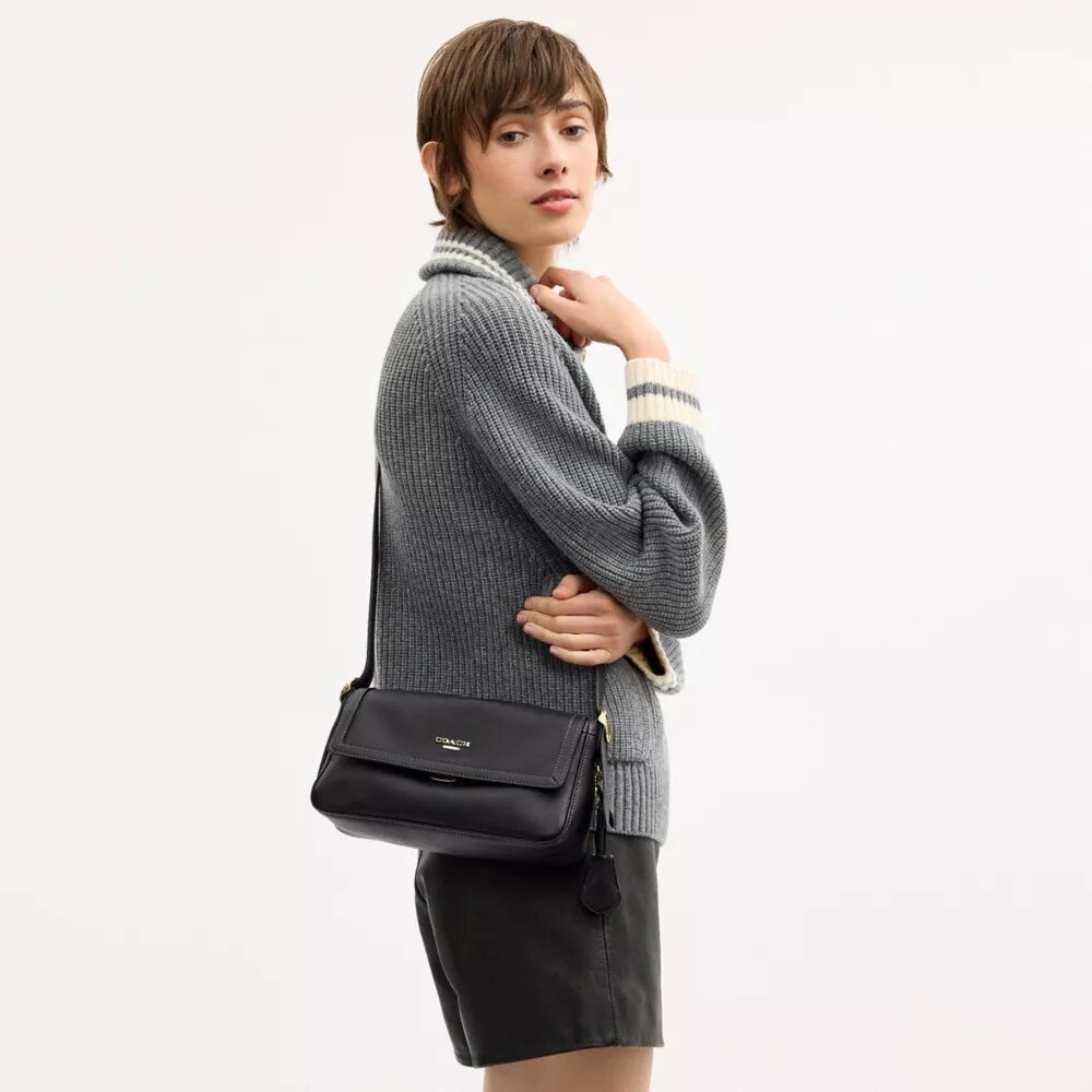 Bolsos de hombro pequeños con solapa Etta