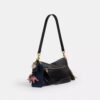 Bolsos de hombro Tabby «10.º cumpleaños de Rexy» 26 con Charms