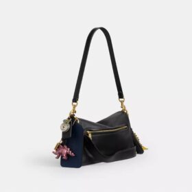Bolsos de hombro Tabby «10.º cumpleaños de Rexy» 26 con Charms