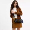 Bolsos de hombro Tabby «10.º cumpleaños de Rexy» 26 con Charms
