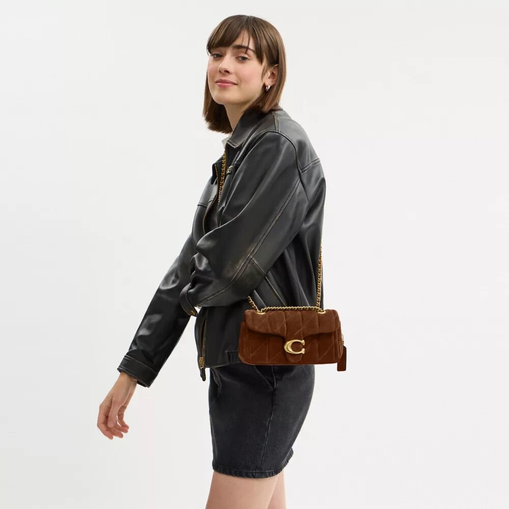 Bolsos de hombro Tabby 20 con acolchado