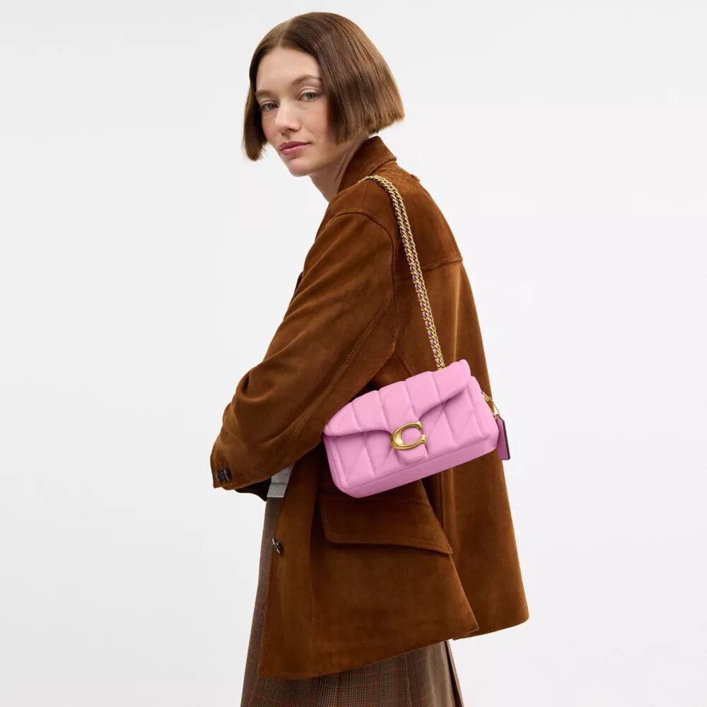 Bolsos de hombro Tabby 20 con acolchado tipo almohada