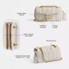 Bolsos de hombro Tabby 20 con acolchado tipo almohada