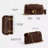 Bolsos de hombro Tabby 20 con acolchado tipo almohada