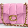 Bolsos de hombro Tabby 20 con acolchado tipo almohada