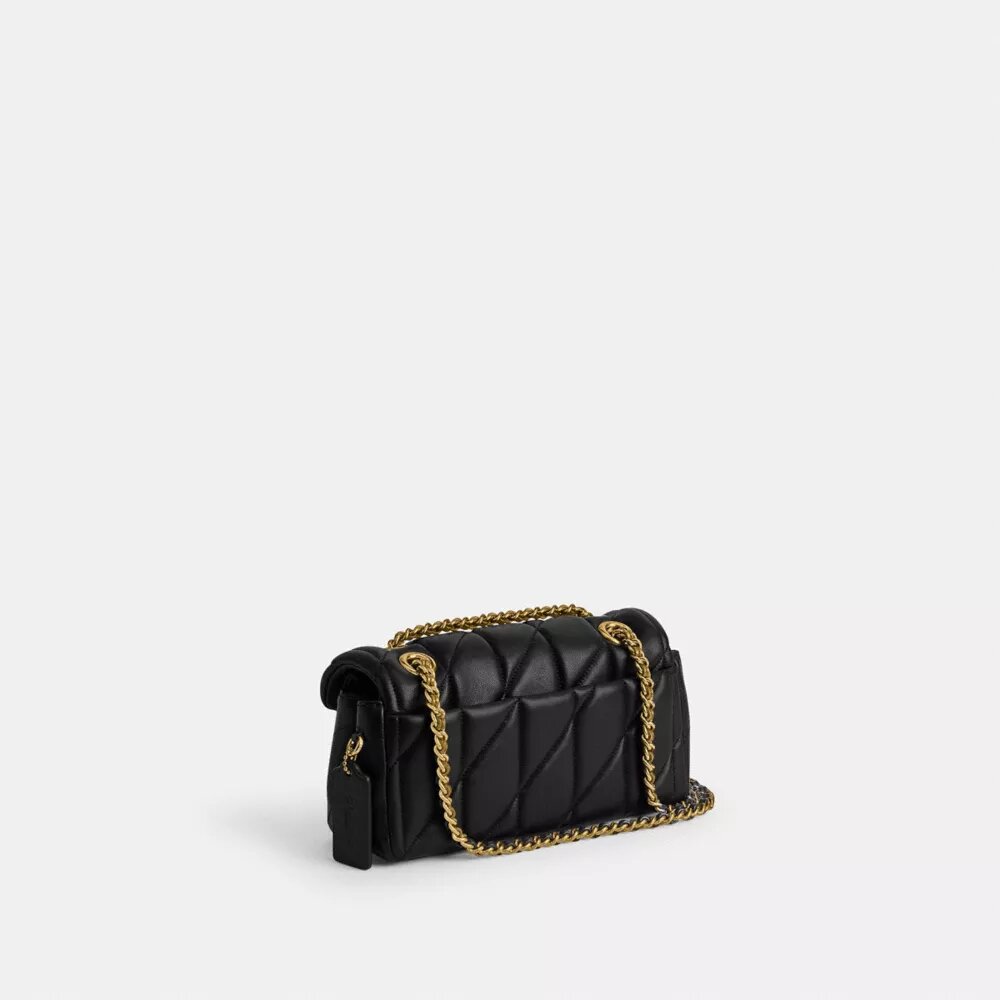 Bolsos de hombro Tabby 20 con acolchado tipo almohada
