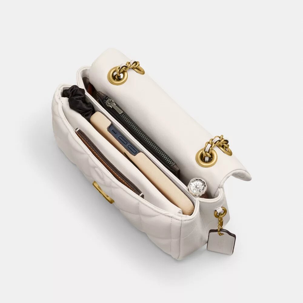 Bolsos de hombro Tabby 20 con acolchado tipo almohada