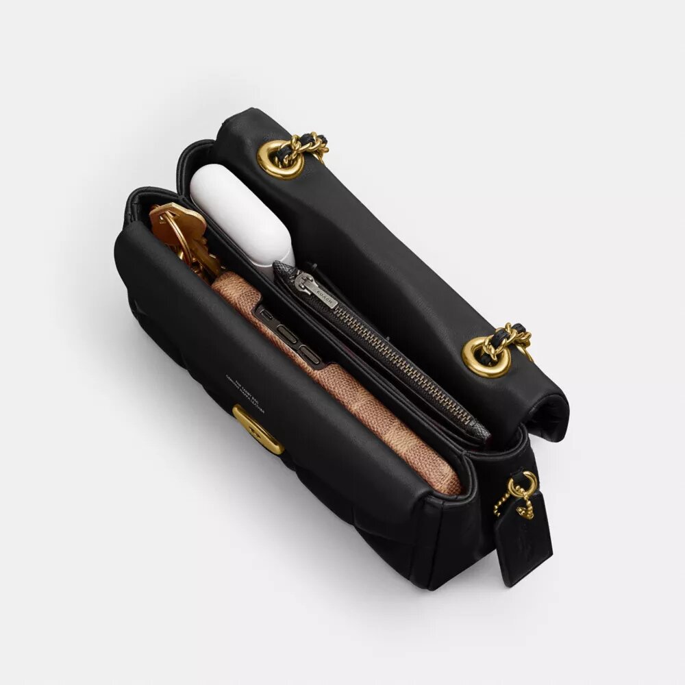 Bolsos de hombro Tabby 20 con acolchado tipo almohada