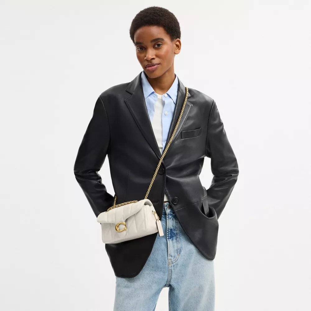 Bolsos de hombro Tabby 20 con acolchado tipo almohada