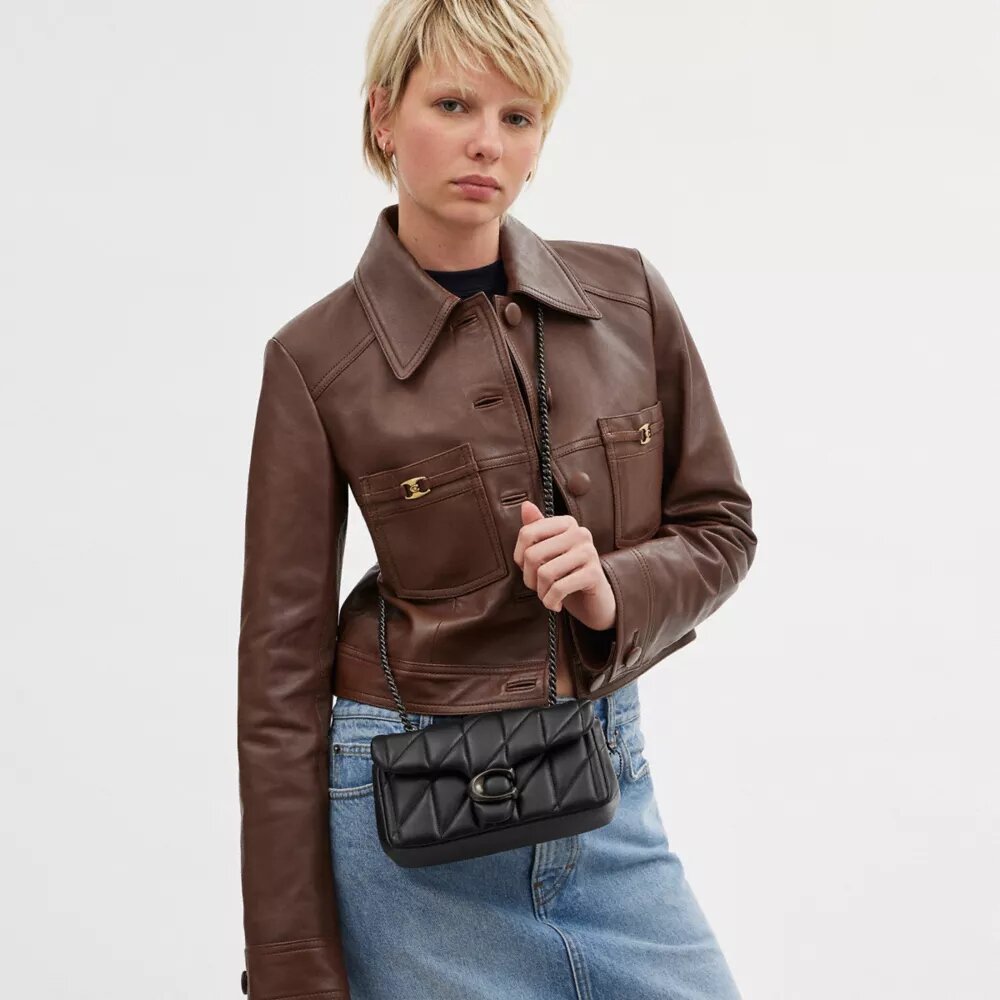 Bolsos de hombro Tabby 20 con acolchado tipo almohada