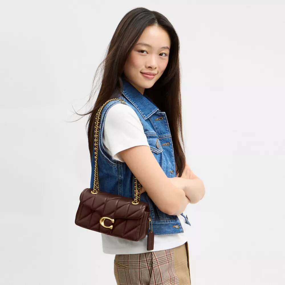 Bolsos de hombro Tabby 20 con acolchado tipo almohada