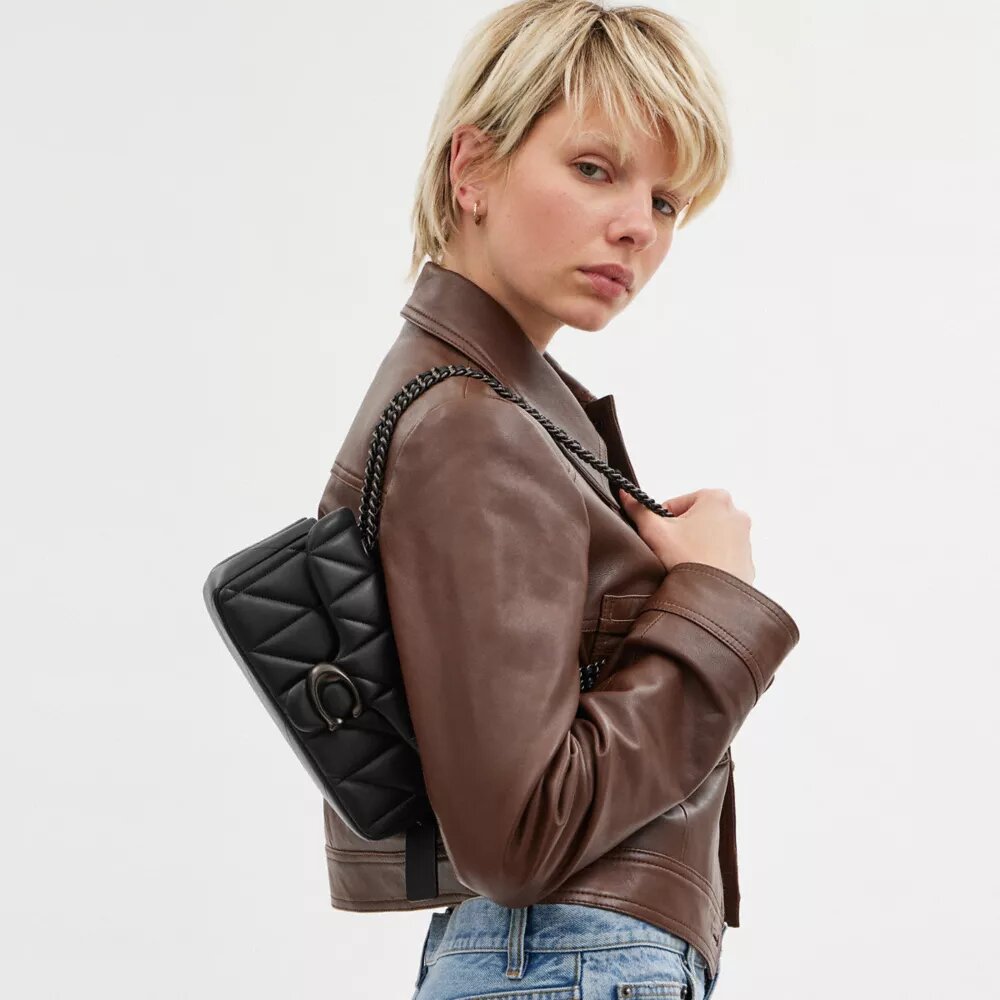 Bolsos de hombro Tabby 20 con acolchado tipo almohada