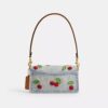 Bolsos de hombro Tabby 20 con bordado de cerezas