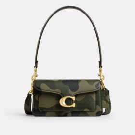 Bolsos de hombro Tabby 20 con estampado de camuflaje
