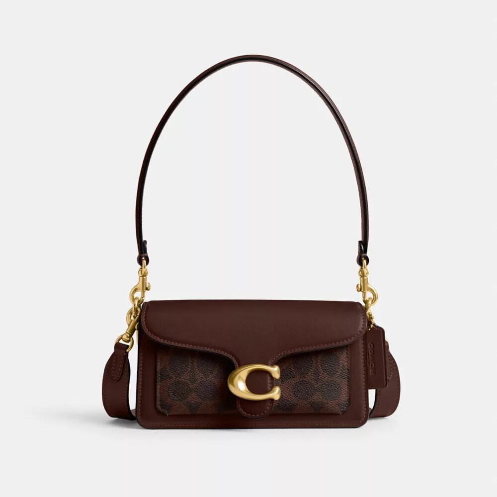 Bolsos de hombro Tabby 20 en Signature Canvas