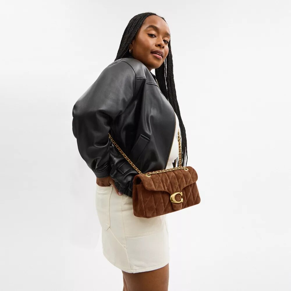 Bolsos de hombro Tabby 26 con acolchado