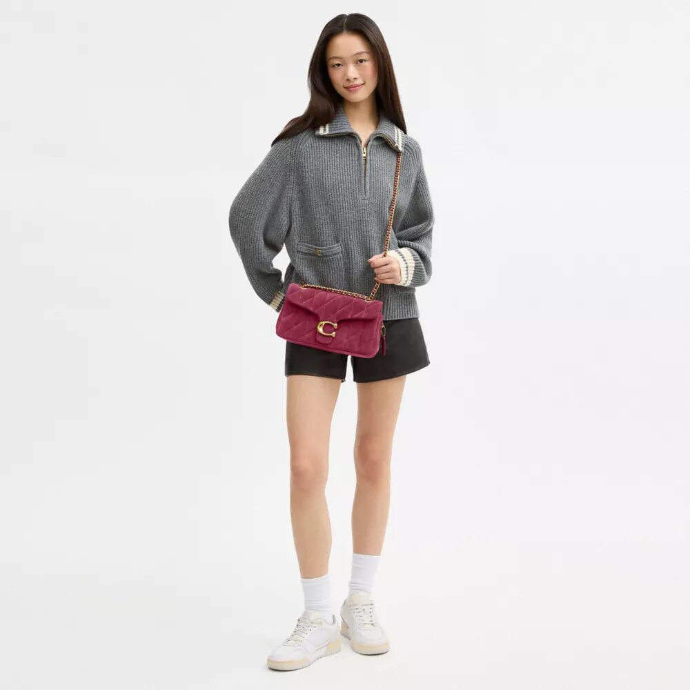 Bolsos de hombro Tabby 26 con acolchado