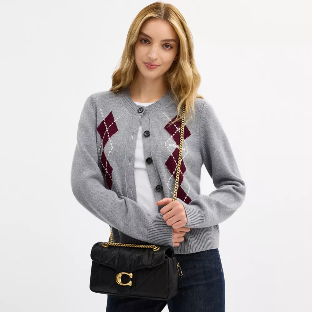 Bolsos de hombro Tabby 26 con acolchado