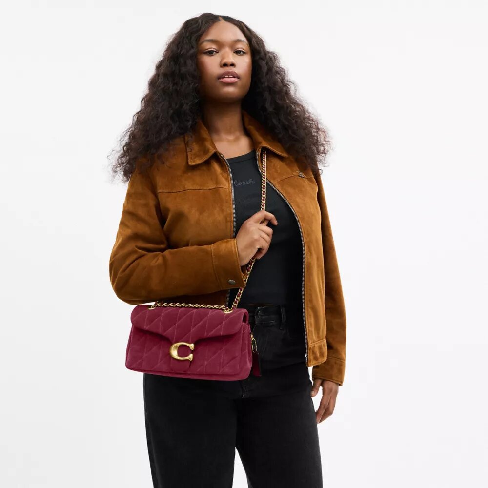 Bolsos de hombro Tabby 26 con acolchado