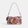 Bolsos de hombro Tabby 26 con aplique floral