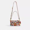 Bolsos de hombro Tabby 26 con aplique floral