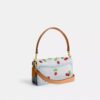 Bolsos de hombro Tabby 26 con bordado de cerezas