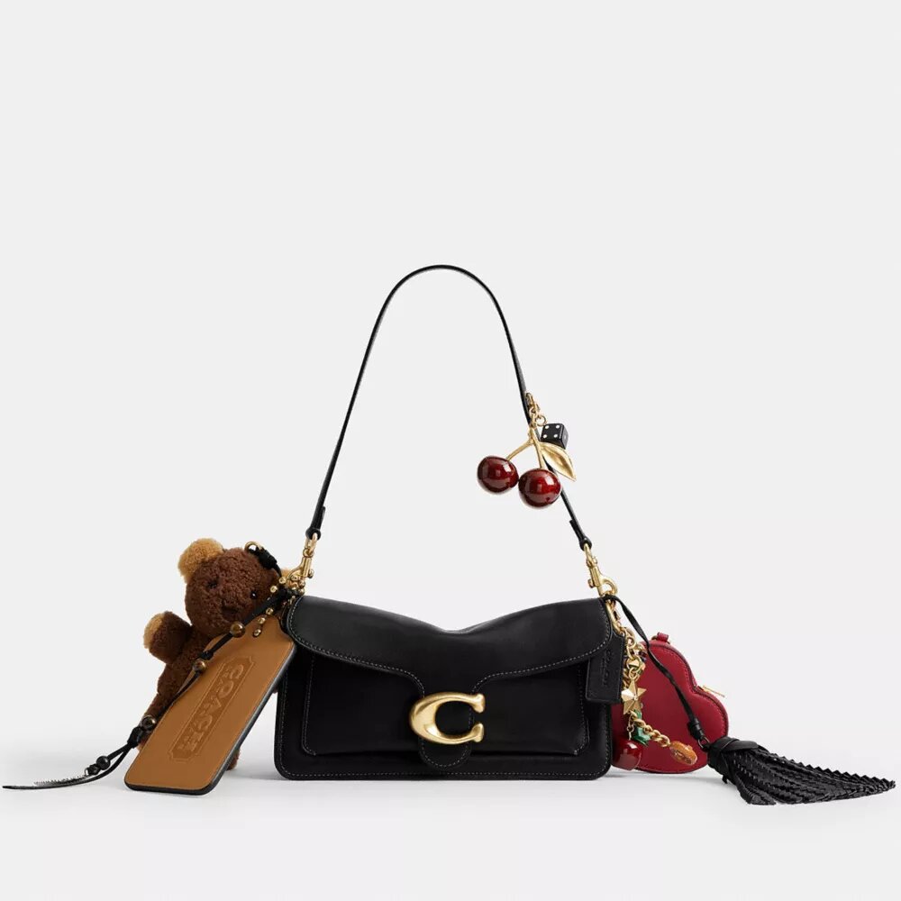 Bolsos de hombro Tabby 26 con Charms