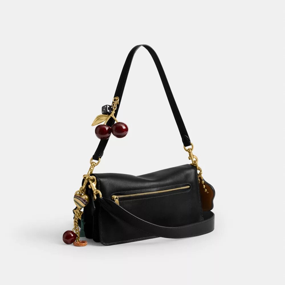 Bolsos de hombro Tabby 26 con Charms