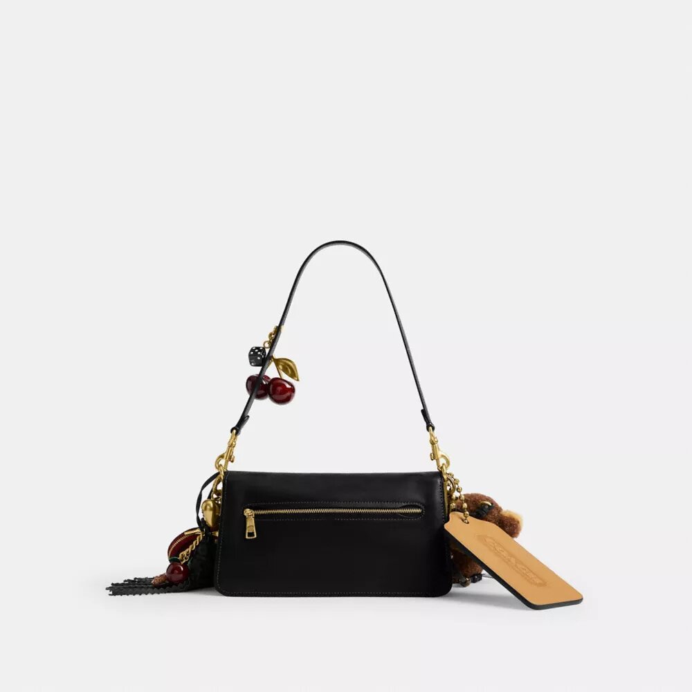 Bolsos de hombro Tabby 26 con Charms